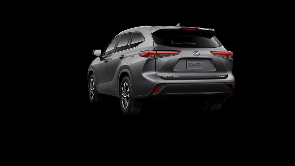 new 2025 Toyota Highlander car, priced at $48,683