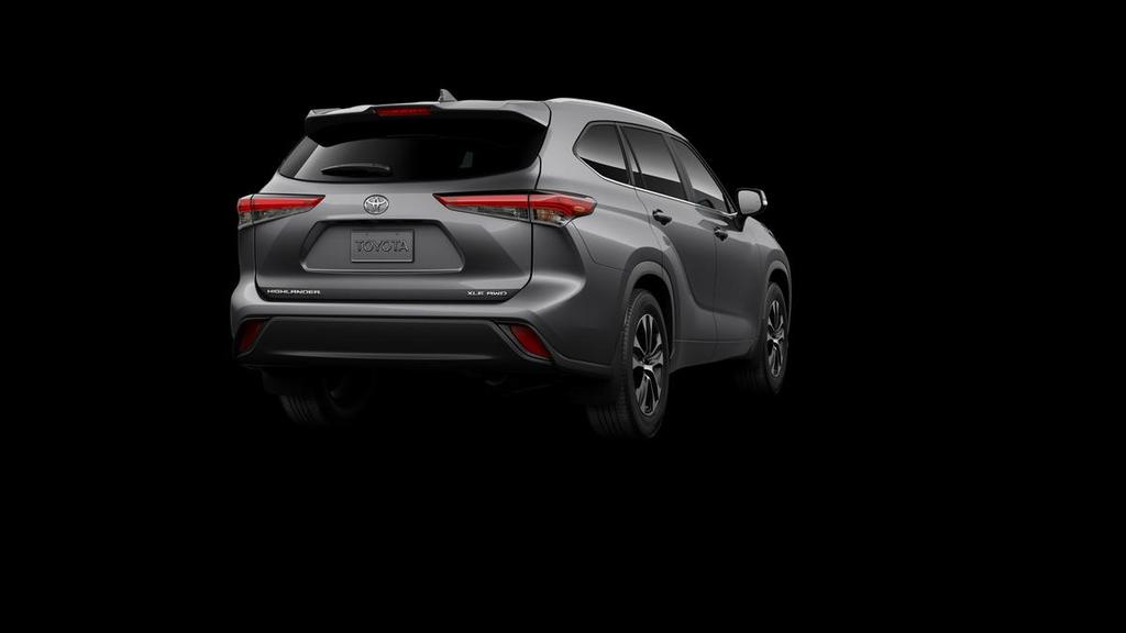 new 2025 Toyota Highlander car, priced at $48,683