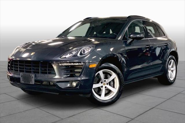 used 2017 Porsche Macan car, priced at $18,531