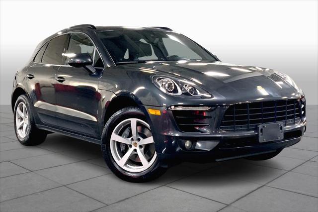 used 2017 Porsche Macan car, priced at $18,531