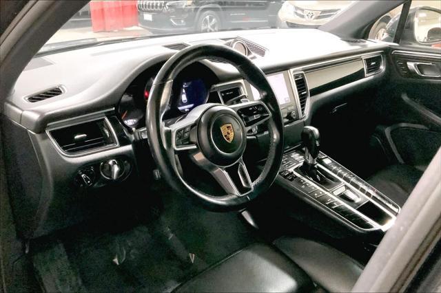 used 2017 Porsche Macan car, priced at $18,531