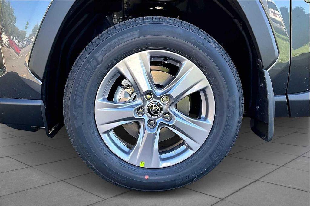 new 2025 Toyota RAV4 car, priced at $33,289