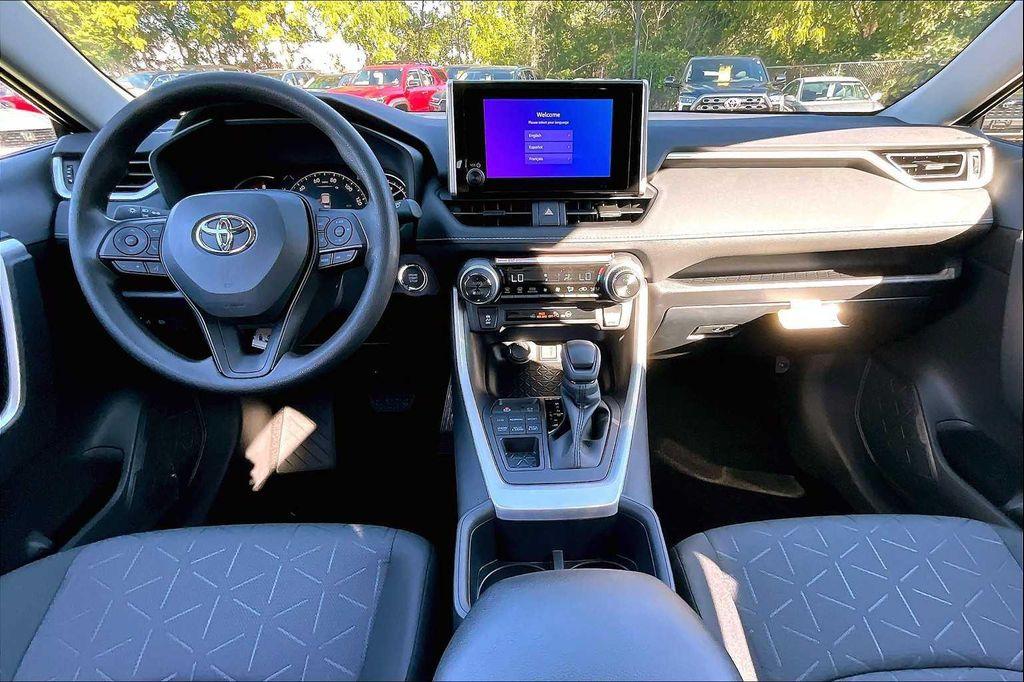 new 2025 Toyota RAV4 car, priced at $33,289