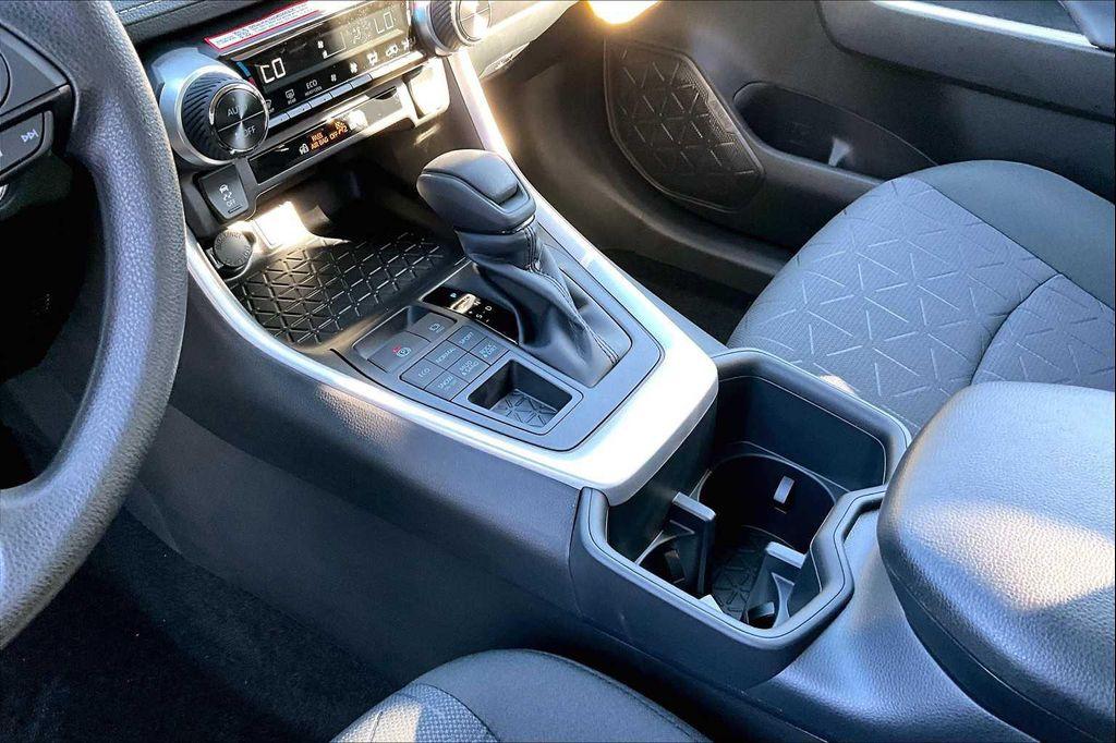 new 2025 Toyota RAV4 car, priced at $33,289