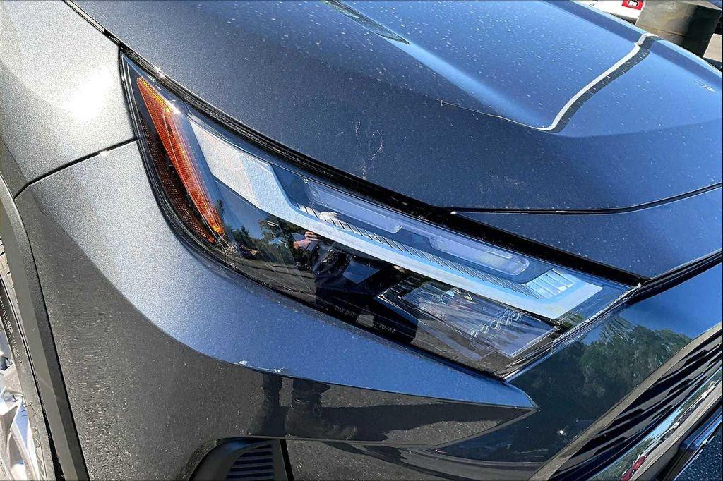 new 2025 Toyota RAV4 car, priced at $33,289