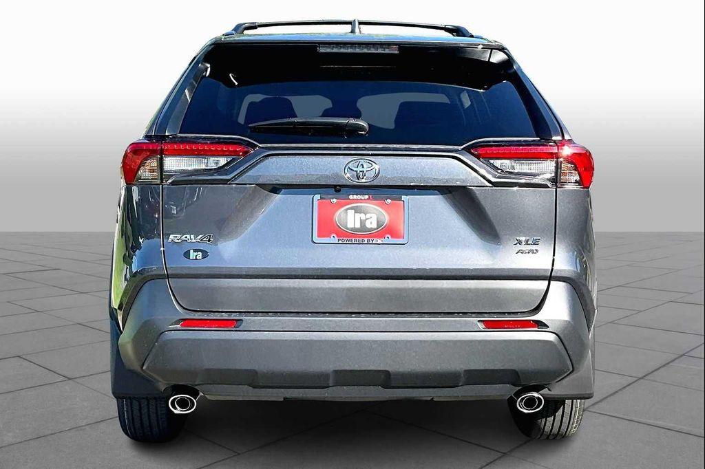 new 2025 Toyota RAV4 car, priced at $33,289