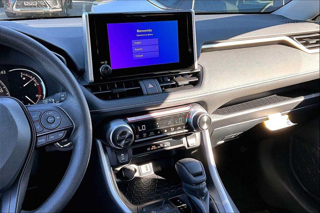 new 2025 Toyota RAV4 car, priced at $33,289