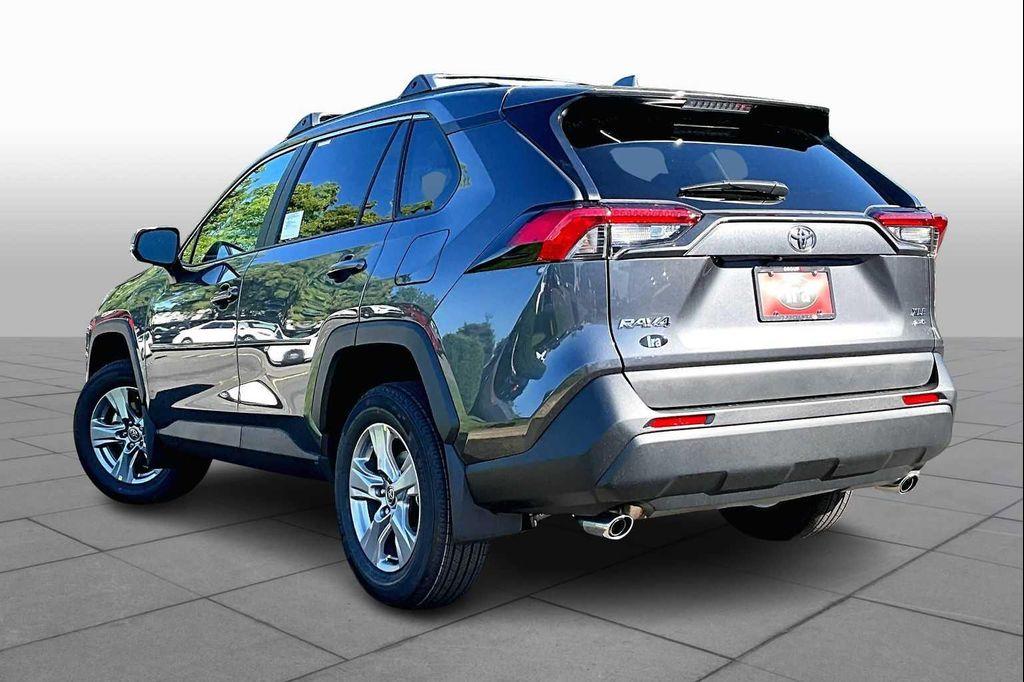 new 2025 Toyota RAV4 car, priced at $33,289