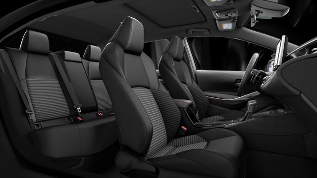 new 2025 Toyota Corolla car, priced at $29,450