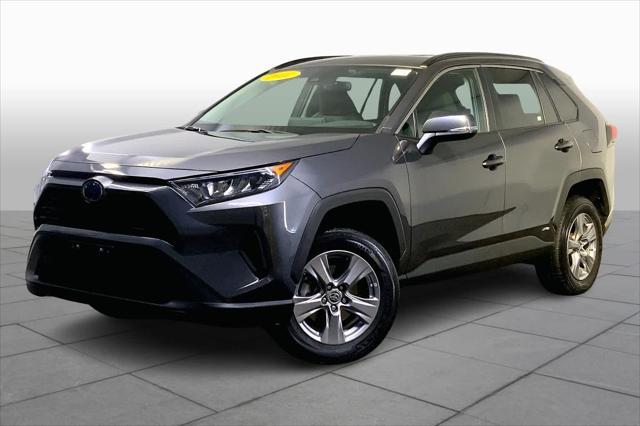 used 2022 Toyota RAV4 Hybrid car, priced at $29,303