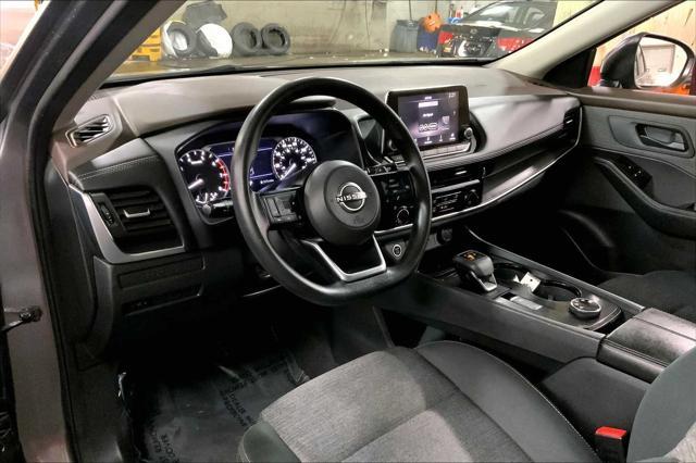used 2022 Nissan Rogue car, priced at $21,319