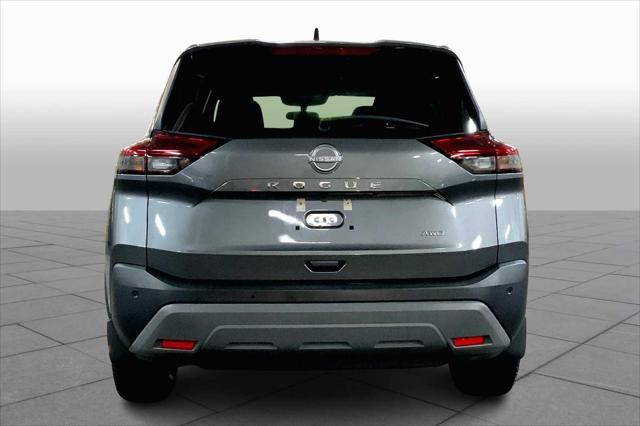 used 2022 Nissan Rogue car, priced at $21,319