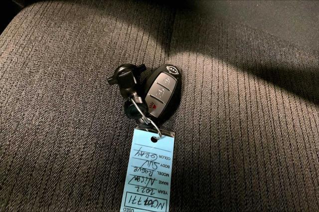 used 2022 Nissan Rogue car, priced at $21,319