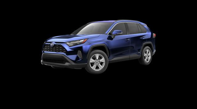 new 2024 Toyota RAV4 Hybrid car, priced at $37,754