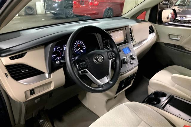 used 2018 Toyota Sienna car, priced at $22,060