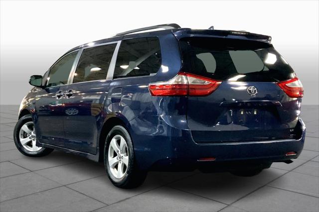 used 2018 Toyota Sienna car, priced at $22,060