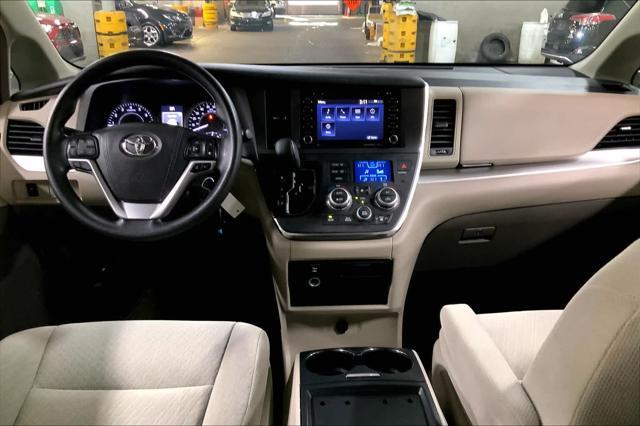 used 2018 Toyota Sienna car, priced at $22,060