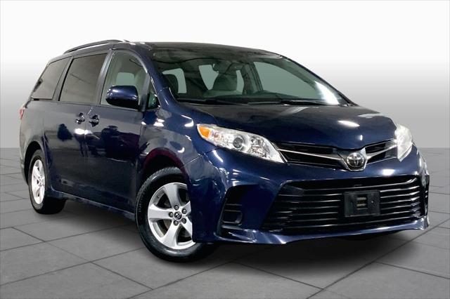 used 2018 Toyota Sienna car, priced at $22,060