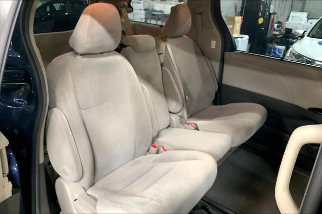 used 2018 Toyota Sienna car, priced at $22,060