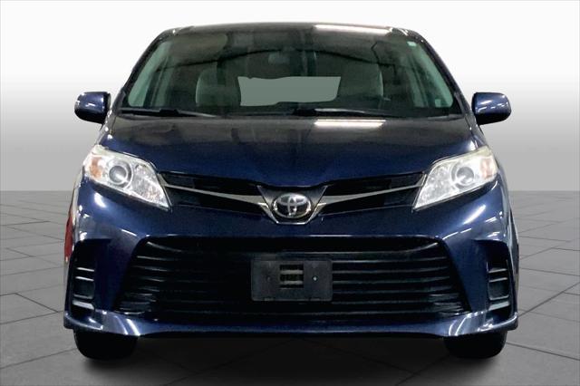 used 2018 Toyota Sienna car, priced at $22,060