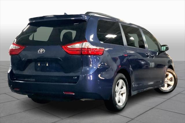 used 2018 Toyota Sienna car, priced at $22,060