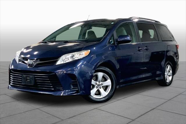 used 2018 Toyota Sienna car, priced at $22,060