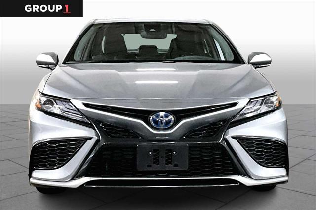 used 2022 Toyota Camry car, priced at $27,994