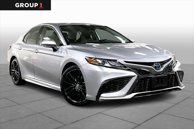 used 2022 Toyota Camry car, priced at $27,994