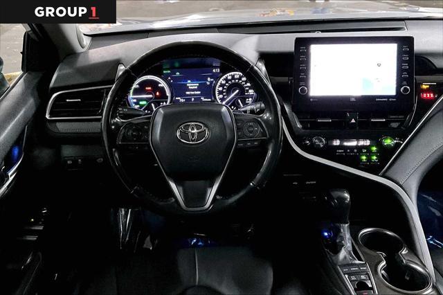 used 2022 Toyota Camry car, priced at $27,994