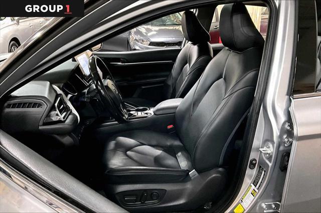 used 2022 Toyota Camry car, priced at $27,994