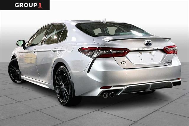 used 2022 Toyota Camry car, priced at $27,994