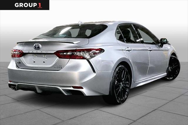 used 2022 Toyota Camry car, priced at $27,994