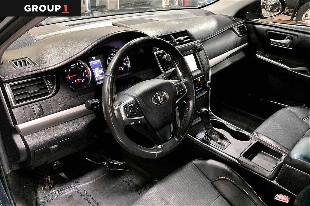 used 2017 Toyota Camry car, priced at $13,497
