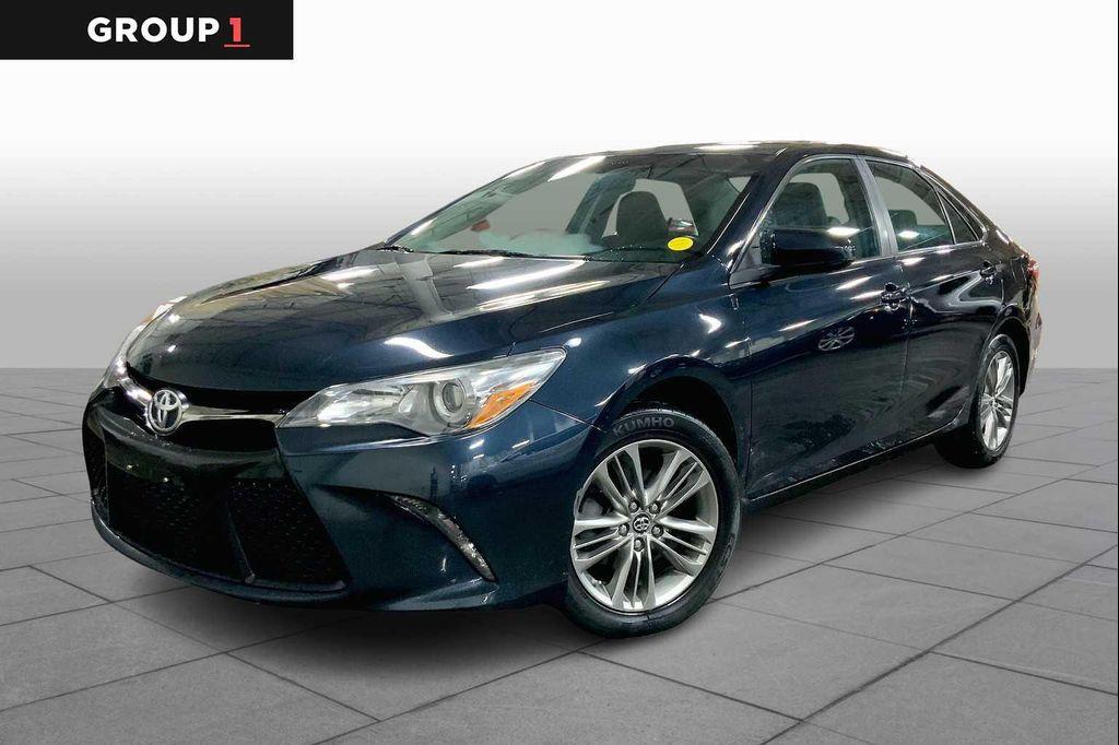 used 2017 Toyota Camry car, priced at $15,097