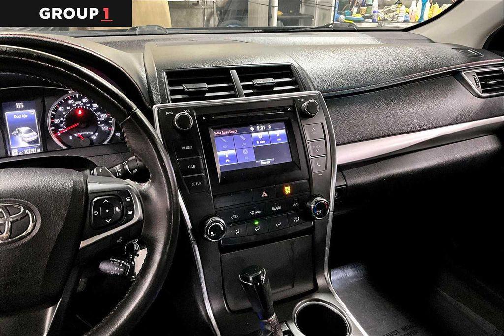 used 2017 Toyota Camry car, priced at $13,497