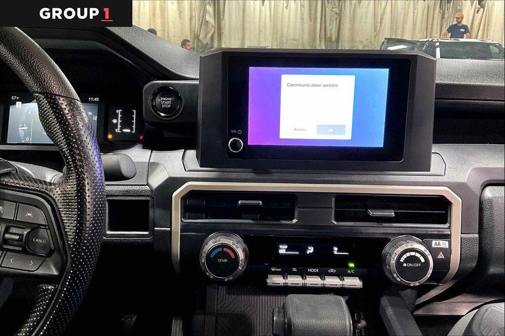 used 2025 Toyota Tacoma car, priced at $29,997
