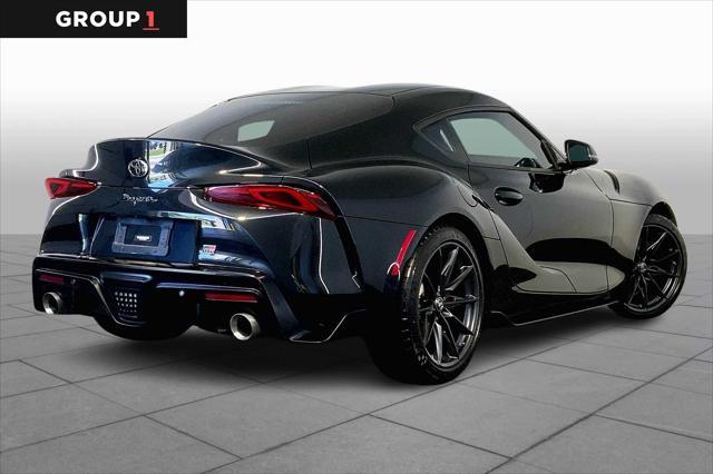 used 2023 Toyota Supra car, priced at $51,500