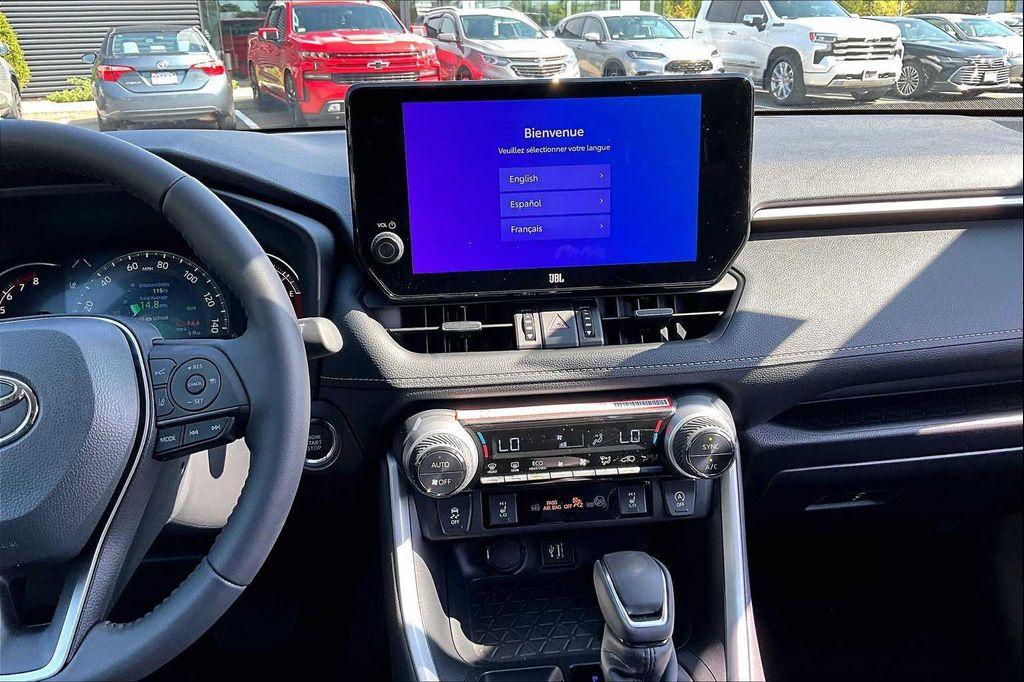 new 2025 Toyota RAV4 car, priced at $40,463