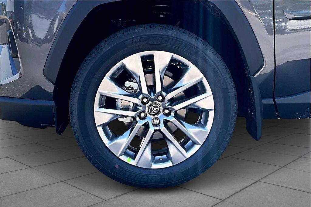 new 2025 Toyota RAV4 car, priced at $40,463
