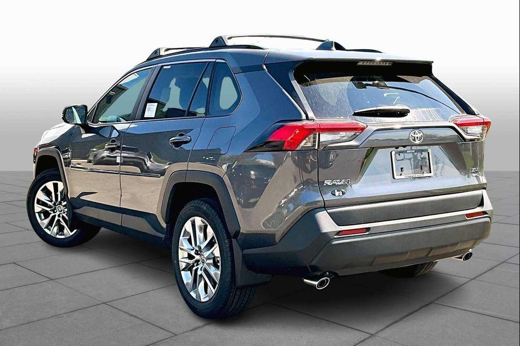 new 2025 Toyota RAV4 car, priced at $40,463