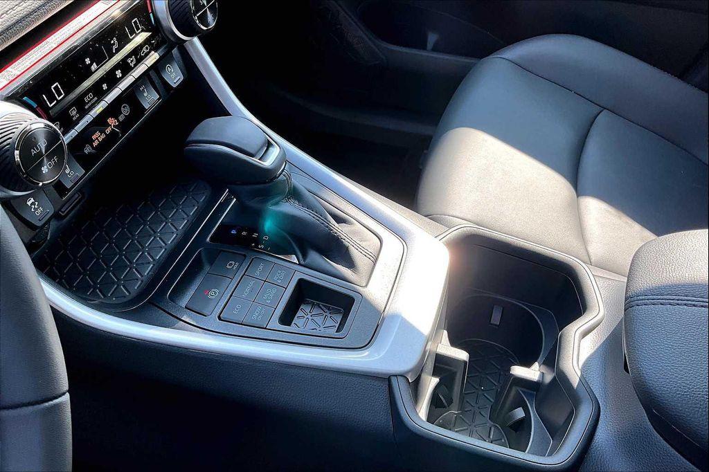new 2025 Toyota RAV4 car, priced at $40,463