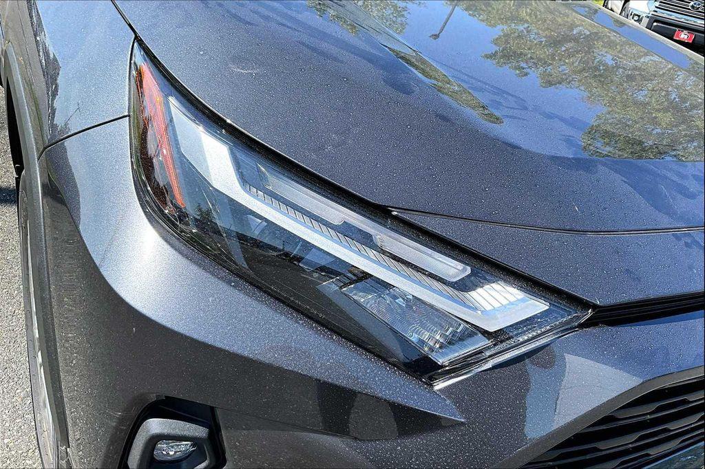 new 2025 Toyota RAV4 car, priced at $40,463