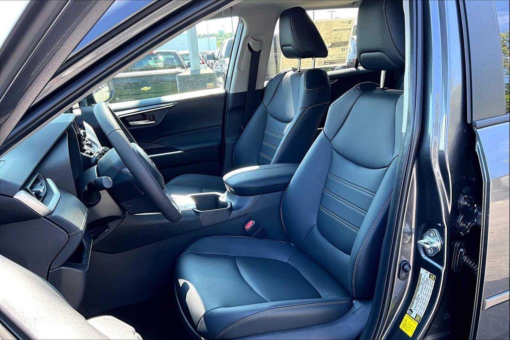new 2025 Toyota RAV4 car, priced at $40,463