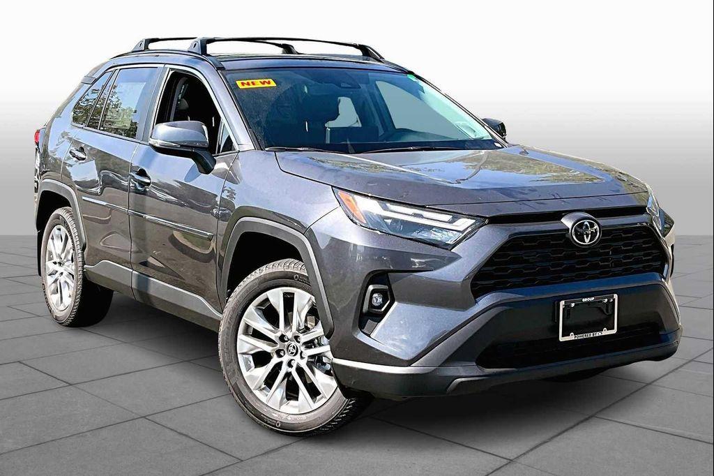 new 2025 Toyota RAV4 car, priced at $40,463
