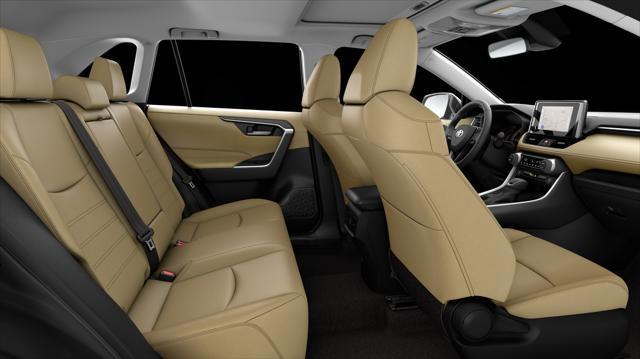 new 2025 Toyota RAV4 car, priced at $40,518