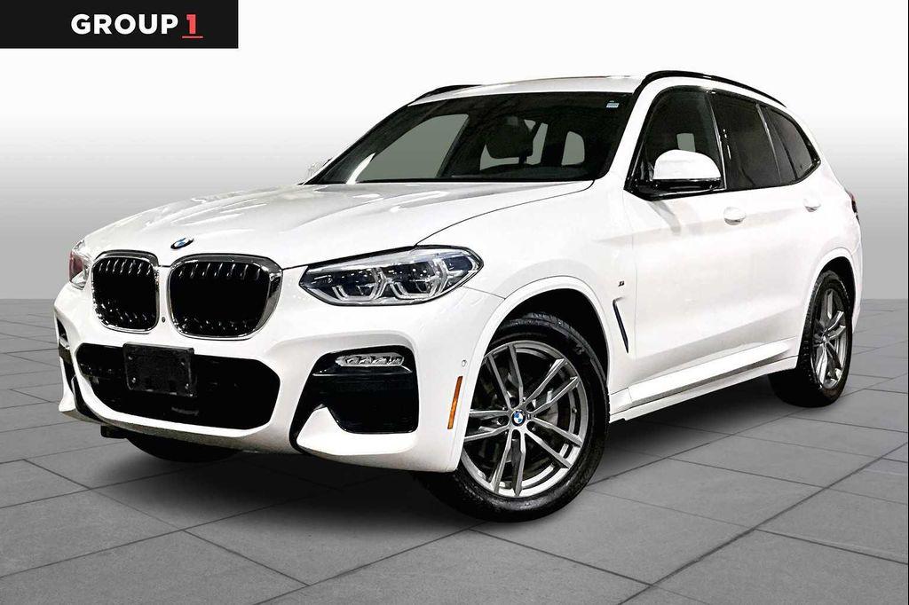 used 2019 BMW X3 car, priced at $18,997