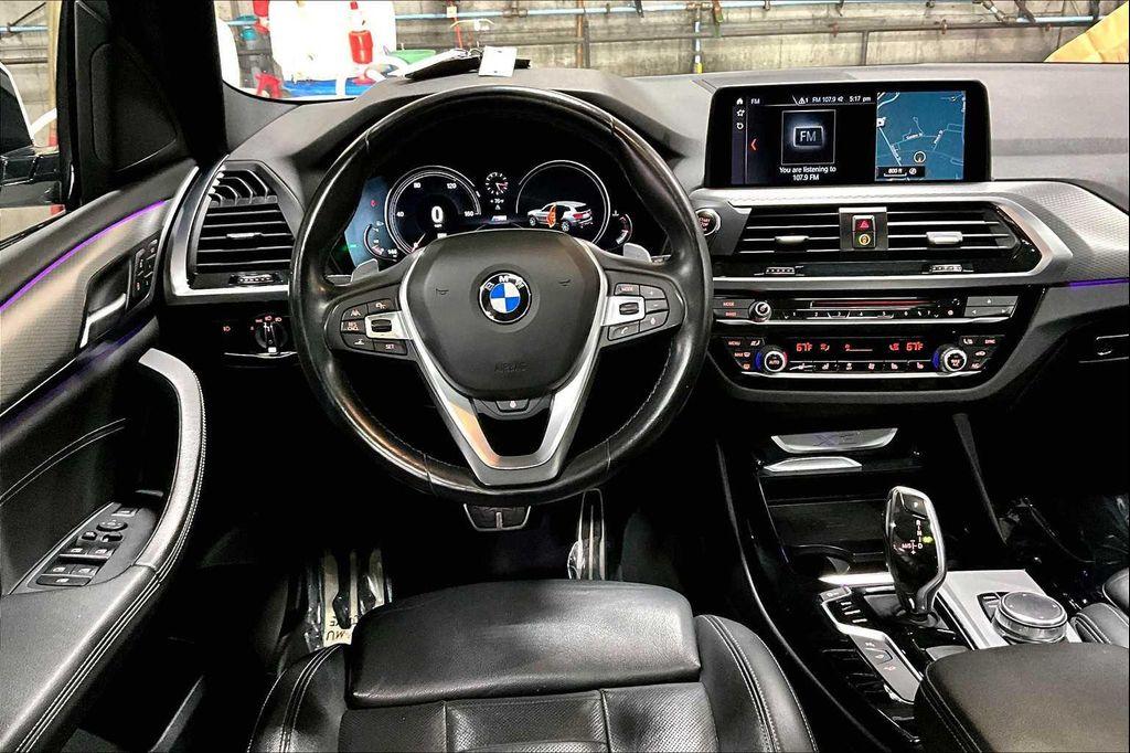 used 2019 BMW X3 car, priced at $18,997