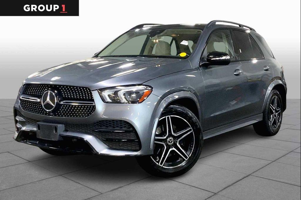 used 2020 Mercedes-Benz GLE 350 car, priced at $29,647