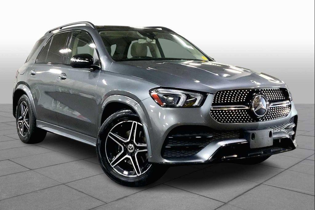 used 2020 Mercedes-Benz GLE 350 car, priced at $29,647