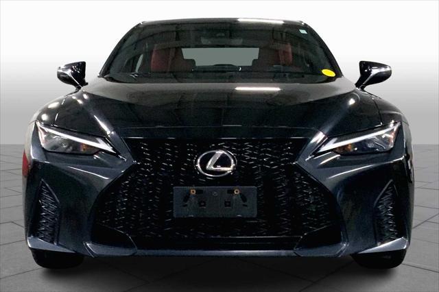 used 2022 Lexus IS 350 car, priced at $34,300